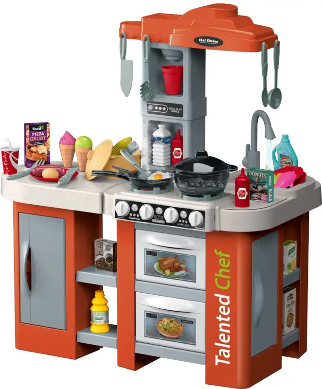 Kids World Dětská kuchyňka TALENTED CHEF Expresní Doručení