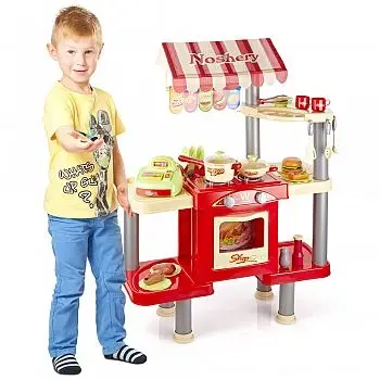 Kids World Dětský stánek s občerstvením Nová Kolekce
