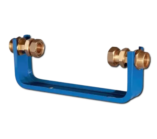 Nejlepší Cena Držák vodoměru 1/2" se šroubením 3/4" vč. konzole
