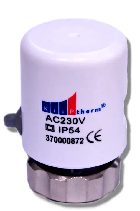 Vrácení Zdarma WIGELL Termoelektrický pohon K30NC - 230V Bez proudu uzavřen
