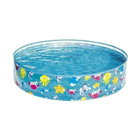 Výprodej Bestway 55028 Dětský bazén mořský svět 122 x 25 cm