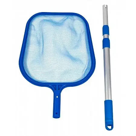 Clean Pool 90546 Bazénová hladinová síťka s teleskopickou násadou Bezpečná Platba