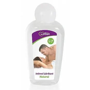 Wellife Lubrikační gel NATURAL 130 ml Horká Nabídka