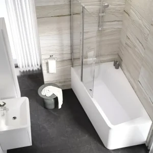 Must-Have Ravak akrylátová vana 10° 170x100 L snowwhite | AKCE Doživotní záruka