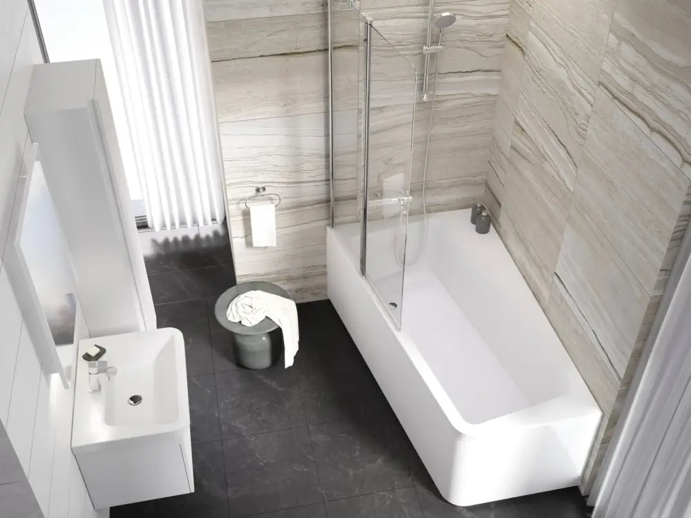 Must-Have Ravak akrylátová vana 10° 170x100 L snowwhite | AKCE Doživotní záruka