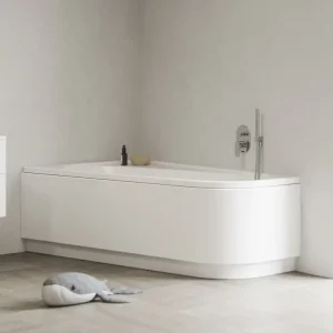 Ravak akrylátová vana CHROME 160x105 L snowwhite | AKCE Doživotní záruka Novinka