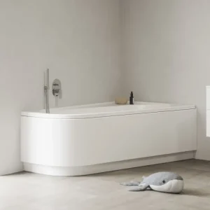 Ravak akrylátová vana CHROME 170x105 R snowwhite | AKCE Doživotní záruka Odeslání Ihned
