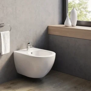 Ravak Bidet Uni Chrome závěsný white Dokud Zásoby Vydrží