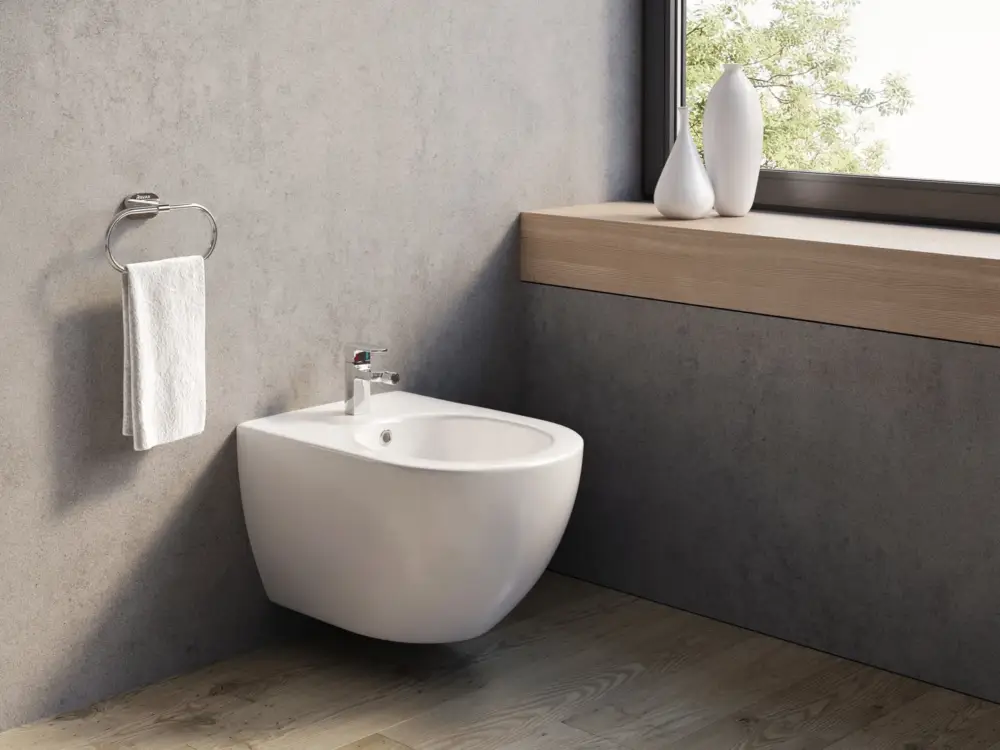 Ravak Bidet Uni Chrome závěsný white Dokud Zásoby Vydrží