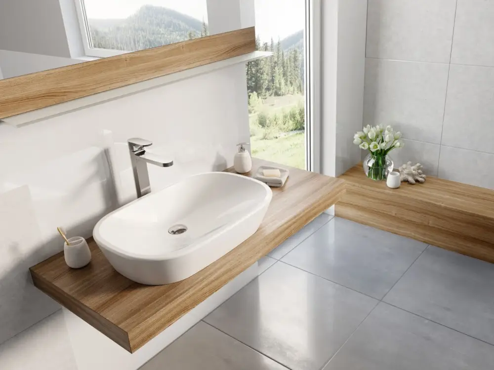 Vrácení Zdarma Ravak umyvadlo Ceramic 600 O keramické white
