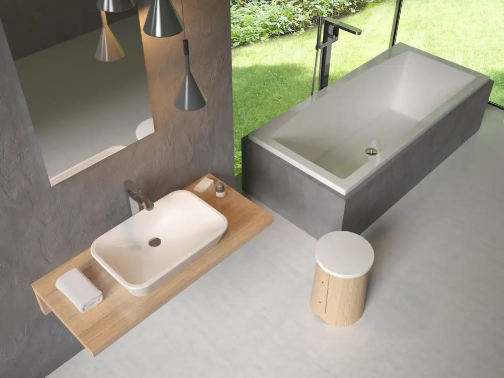 Ravak umyvadlo Ceramic 600 R keramické white Cenová Bomba