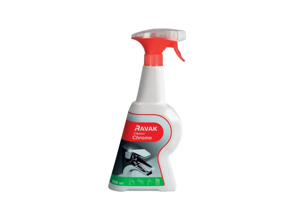 Ravak RAVAK Cleaner Chrome (500 ml) Expresní Doručení
