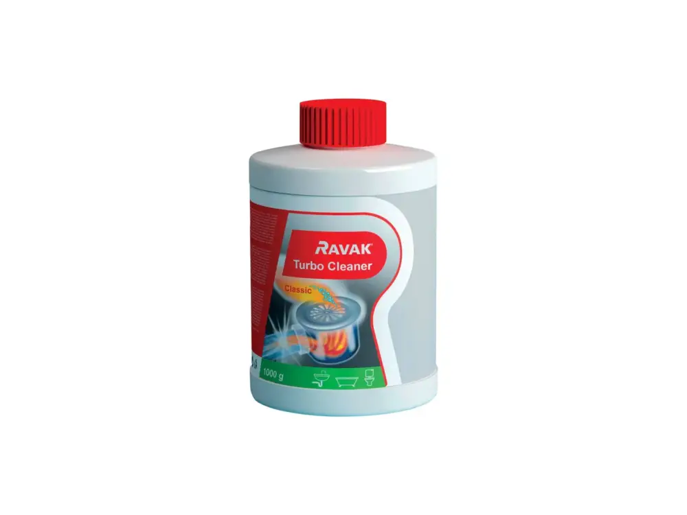 Ravak RAVAK TurboCleaner (1000 g) Rychlé Dodání