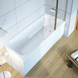 Rychlé Dodání Ravak akrylátová vana CHROME 150x70 snowwhite | AKCE Doživotní záruka