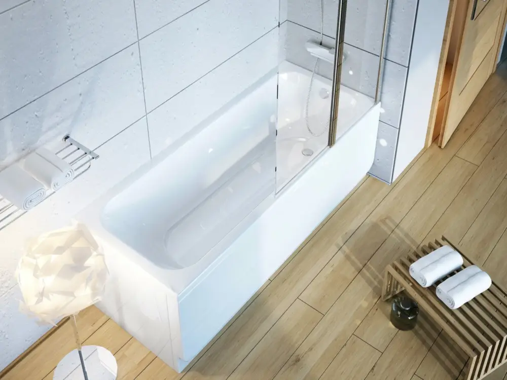 Ravak akrylátová vana CHROME 160x70 snowwhite | AKCE Doživotní záruka Zlevněný