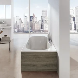 Ravak akrylátová vana CITY SLIM 180 x 80 snowwhite | AKCE Doživotní záruka Finální Výprodej