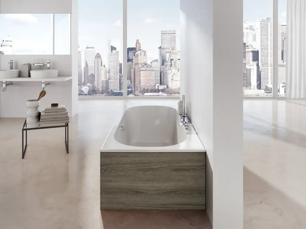 Ravak akrylátová vana CITY SLIM 180 x 80 snowwhite | AKCE Doživotní záruka Finální Výprodej