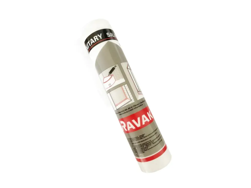 Sleva Ravak Silikon 310ml bezbarvý - RAVAK Profesional