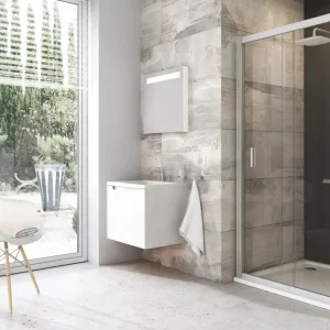 Ravak sprchové dveře BLIX BLDP2-100 bright alu+Transparent Aktuální