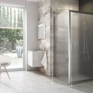 Víkendová Akce Ravak pevná stěna Blix BLPS-90 satin+Grape
