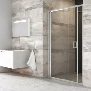 Výprodej Ravak Sprchové dveře BLDZ2-70 bright alu+Transparent
