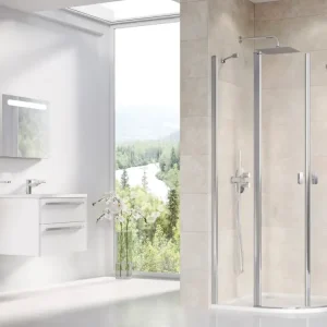 Vrácení Zdarma Ravak sprchový kout čtvrtkruh CSKK4-80 bright alu+Transparent