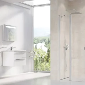 Výhodná Nabídka Ravak Sprchové dveře CRV2-100 satin+Transparent