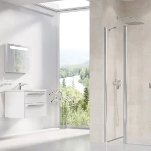 Bezpečná Platba Ravak sprchové dveře CRV2-120 bright alu+Transparent