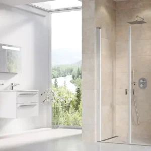 Vrácení Zdarma Ravak sprchové dveře CSDL2-110 satin+Transparent