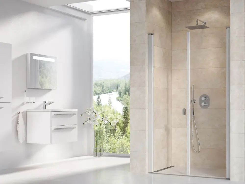 Vrácení Zdarma Ravak sprchové dveře CSDL2-110 satin+Transparent