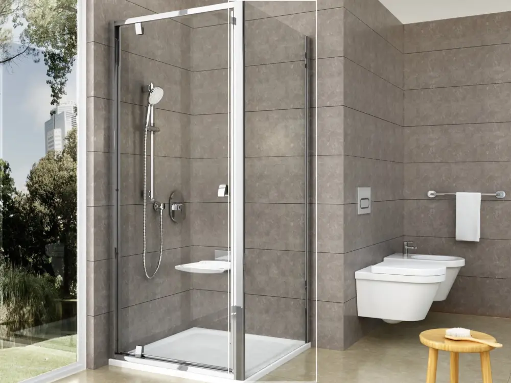 Odeslání Ihned Ravak pevná stěna Pivot PPS-90 bright alu+Transparent