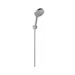 Expresní Doručení Ravak 903.00 - Vanový set - Ruční sprcha Flat M, hadice z odolného plastu 150 cm, držák malý