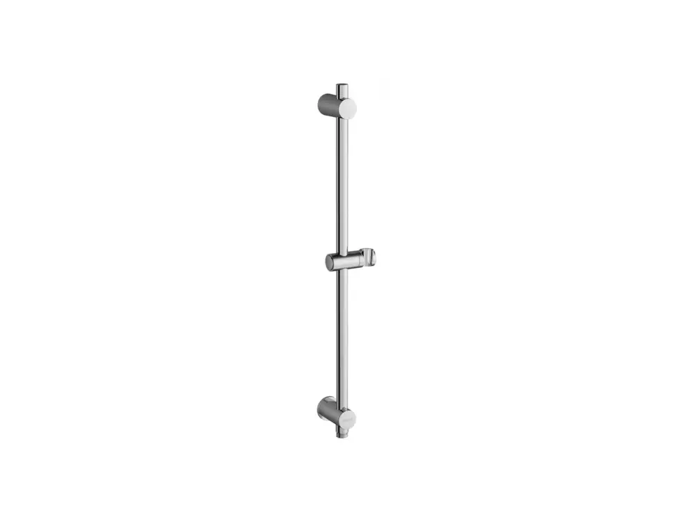 Sleva Ravak Tyč s posuvným držákem sprchy a stěnovým vývodem 90 cm 975.01
