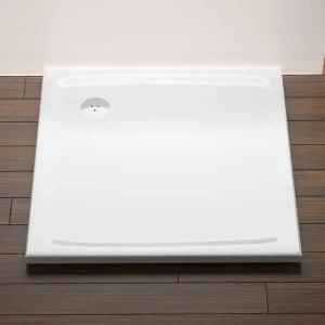 Ravak sprchová vanička z litého mramoru Perseus Pro-80 Flat white Pouze Dnes