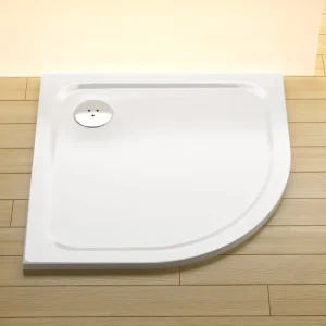 Ravak sprchová vanička z litého mramoru Elipso Pro-90 Chrome white Vysoce Kvalitní