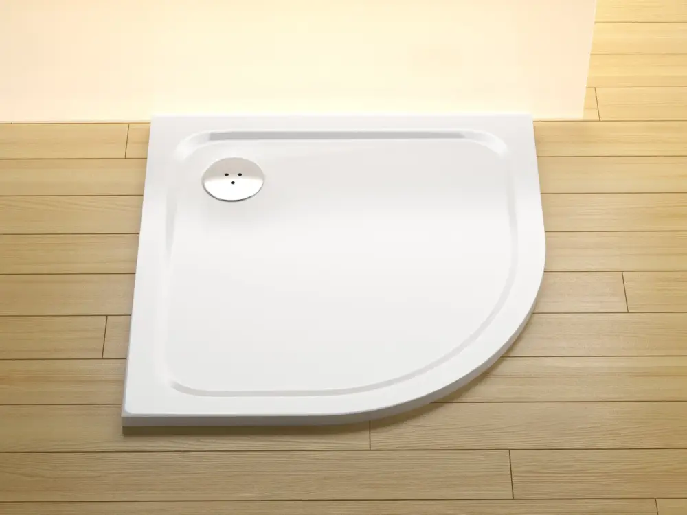 Ravak sprchová vanička z litého mramoru Elipso Pro-90 Chrome white Vysoce Kvalitní