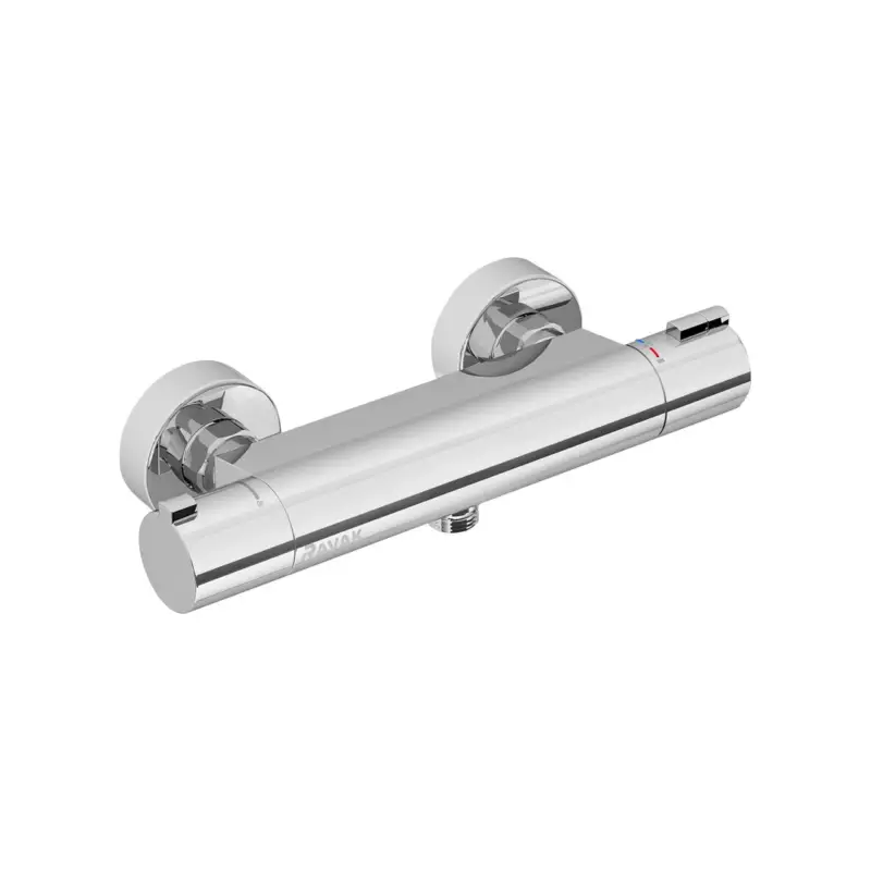 Akční Cena Ravak Sprchová termostatická nástěnná baterie, 150 mm bez setu TE 072.00/150