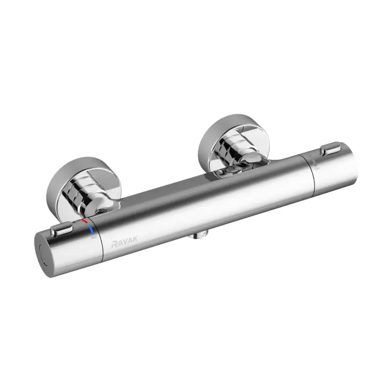 Ravak TE 033.00/150 Termostatická 300 sprchová nástěnná baterie bez setu, 150 mm Akční Nabídka