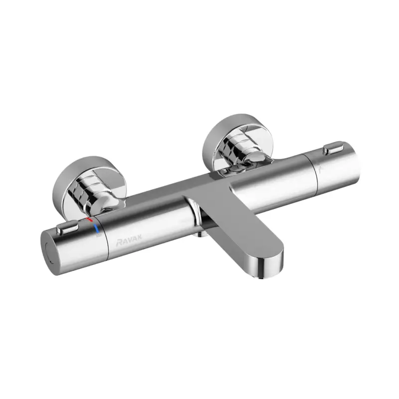 Cenově Výhodný Ravak TE 023.00/150 Termostatická 300 vanová nástěnná baterie bez setu, 150 mm