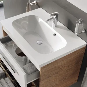 Aktuální Ravak umyvadlo Chrome 800 white s přepadem