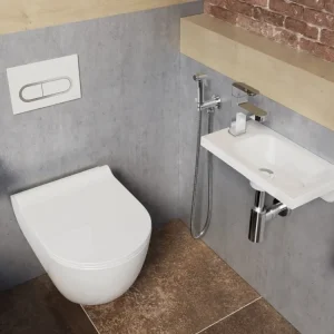 Finální Výprodej Ravak umývátko Chrome L white s otvory