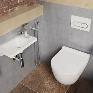 Víkendová Akce Ravak umývátko Chrome R white s otvory