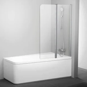 Ravak Vanová zástěna 10CVS2-100 R satin+Transparent Hit Sezóny