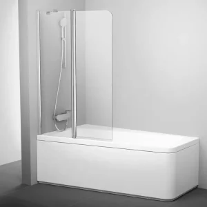Aktuální Ravak Vanová zástěna 10CVS2-100 L bright alu+Transparent