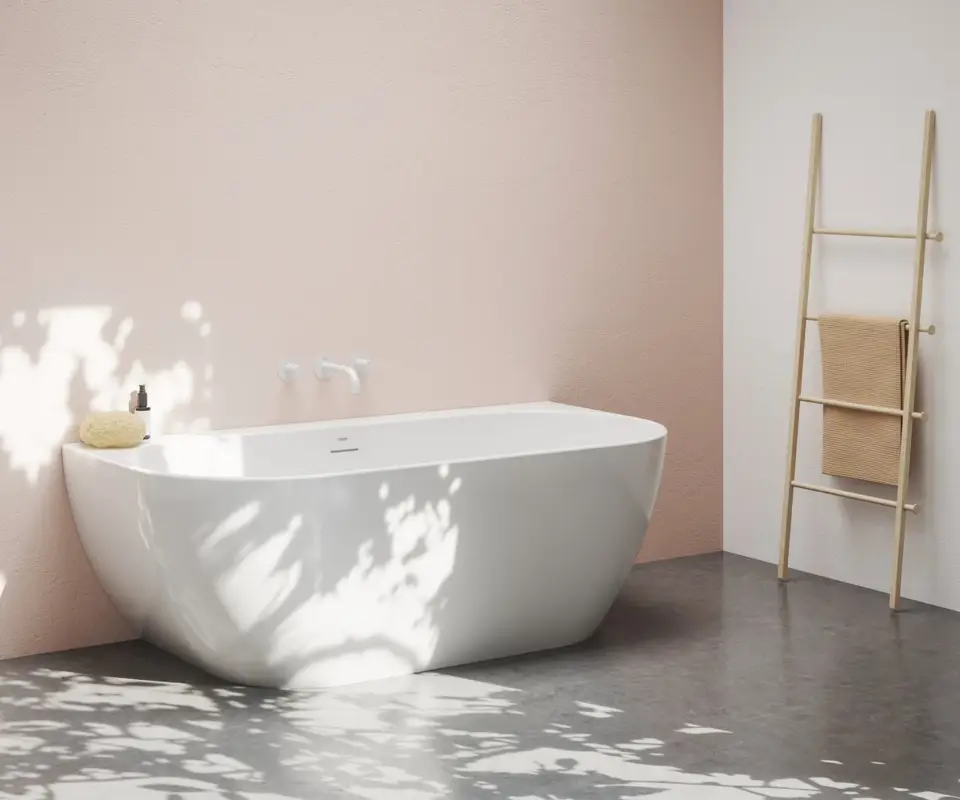 Bezpečná Platba Ravak Vana FREEDOM W 1660x800 snowwhite volně stojící | AKCE Doživotní záruka