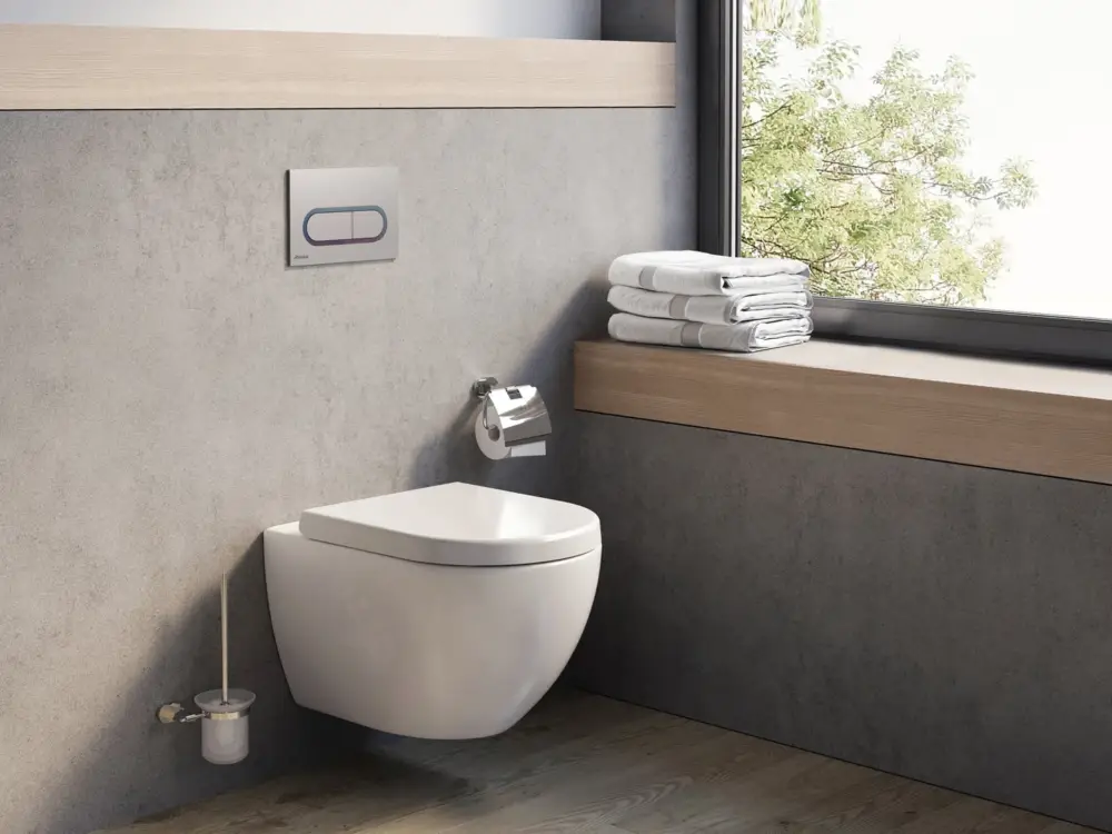 Ravak WC Uni Chrome závěsný white Ihned K Objednání