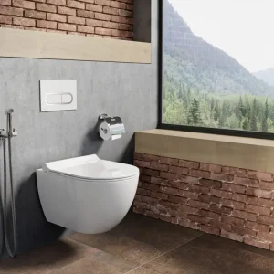 Ravak WC Uni Chrome RimOff závěsný white Akční Nabídka
