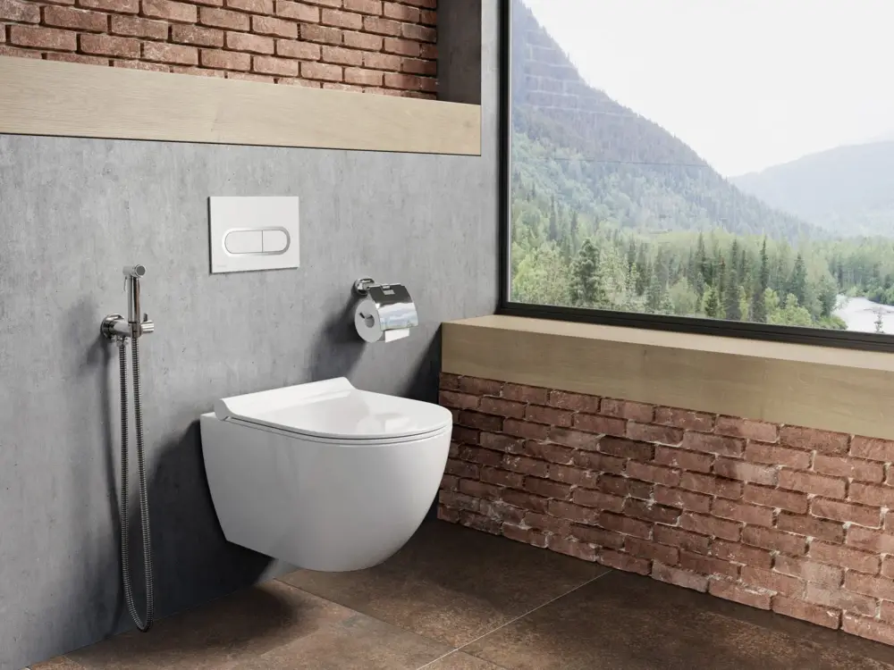 Ravak WC Uni Chrome RimOff závěsný white Akční Nabídka