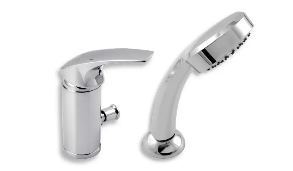 NOVASERVIS Vanová baterie bez ramene Metalia 57 chrom - 57045/1,0 Omezená Nabídka