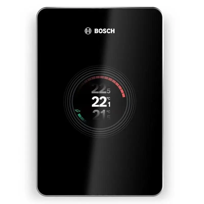 Omezená Nabídka Bosch EasyControl CT 200 černá - prostorový regulátor